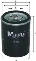 Фильтр MFILTER TF 27